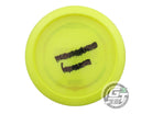 USED Discraft Z Avenger SS 180g Yellow Rainbow Foil Distance Driver Golf Disc