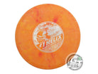 USED Lightning Standard #1 Helix 176g Orange Silver Foil Distance Driver Disc