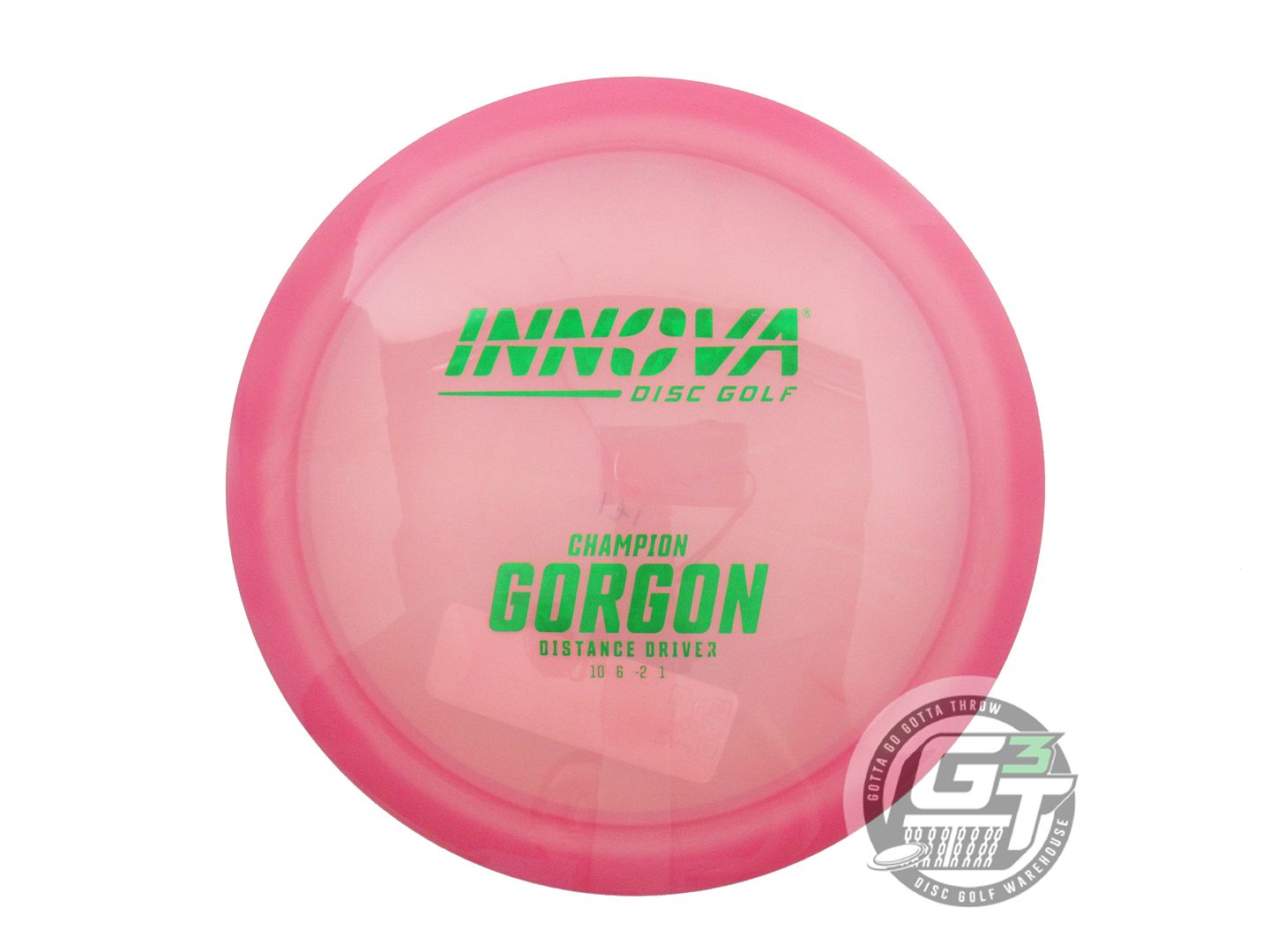 Innova Champion Gorgon Distance Driver Golf Disc (Individually Listed)