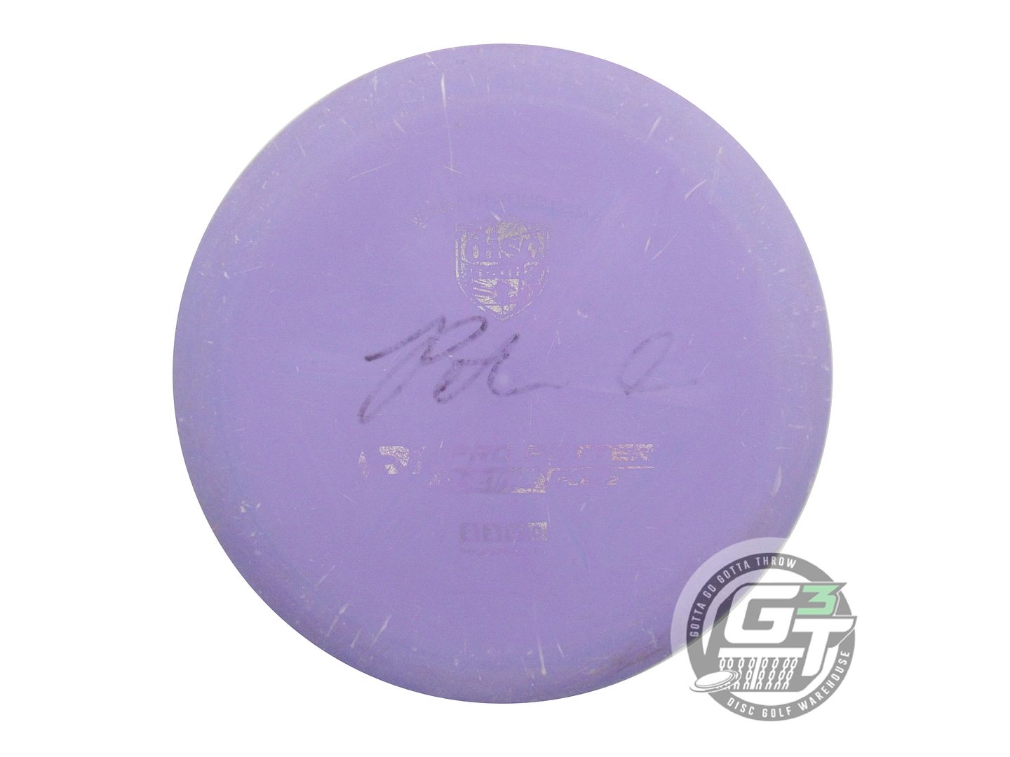 USED DiscMania D-Line Flex 2 P1 173g Purple Silver Foil Putter Golf Disc