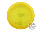 USED Discraft Z Machete 178g Yellow Sunset Foil Distance Driver Golf Disc