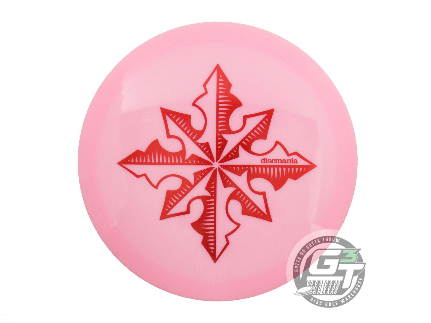 NOS DiscMania NORTH STAR Neo Essence 174g Pink Red Foil Driver Golf Disc