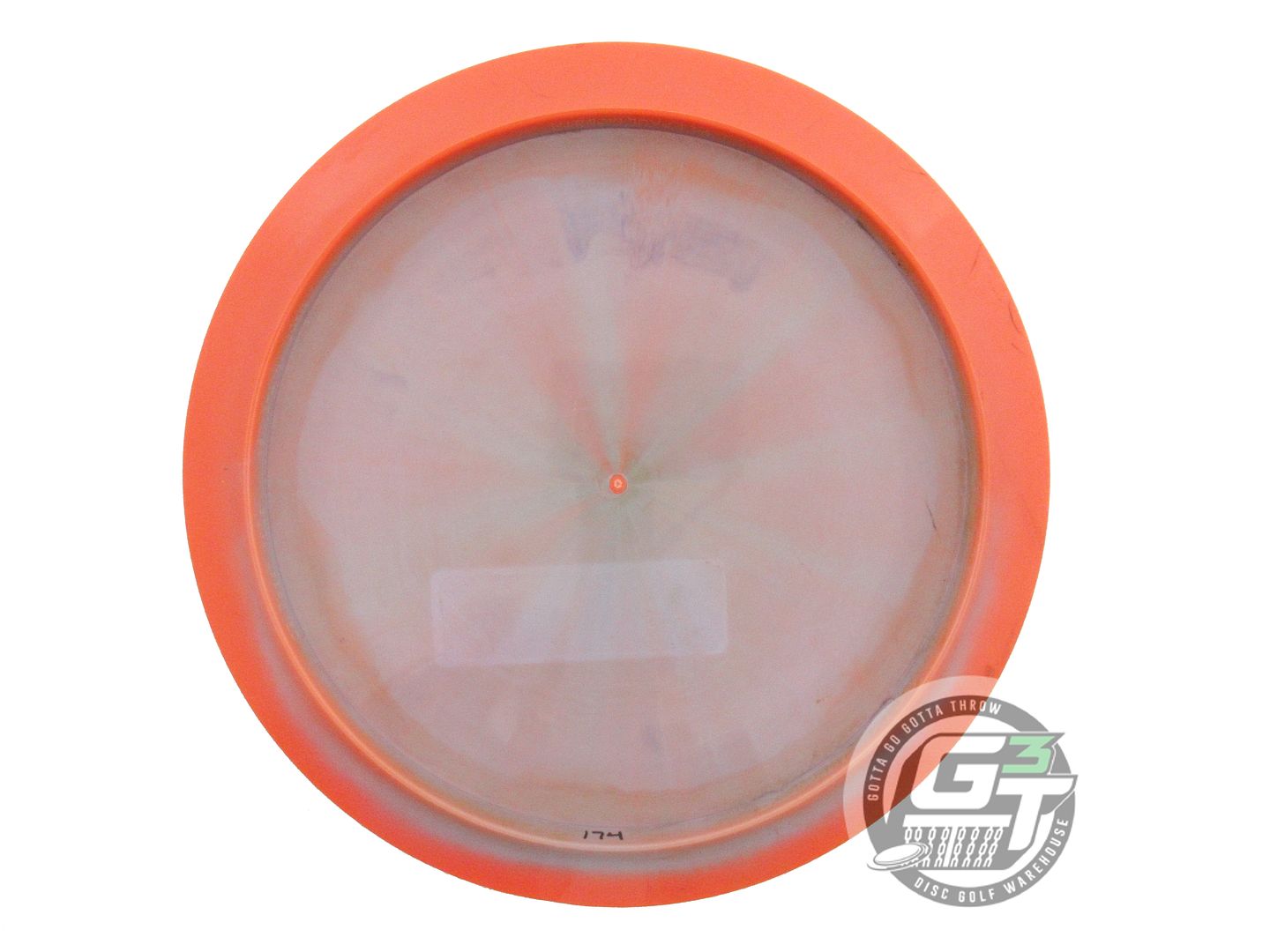 USED Discraft [McBETH] ESP Anax 174g Orange-Lilac Reptile Foil Driver Golf Disc