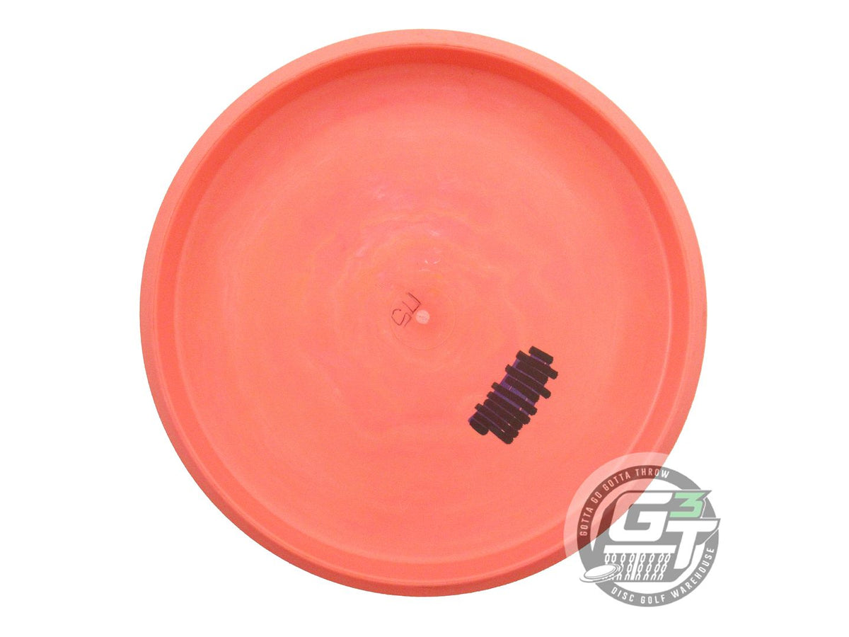 USED Innova DX Aviar 175g Coral Aqua Foil Putter Golf Disc