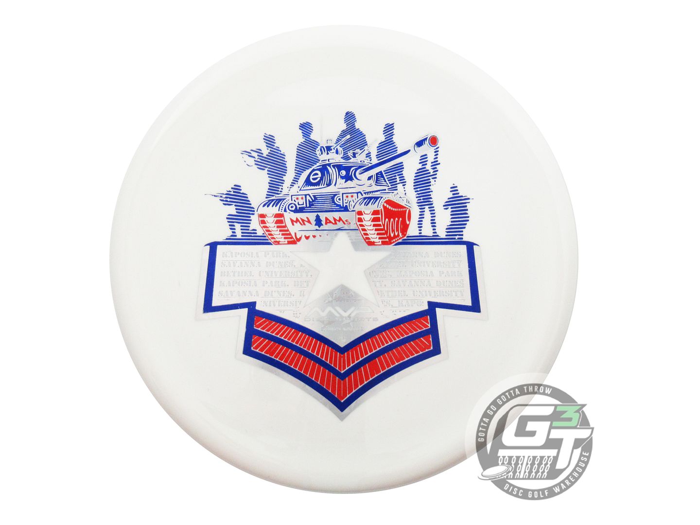 Streamline Limited Edition 2025 Minnesota Ams Neutron Range Putter Golf Disc (Individually Listed)