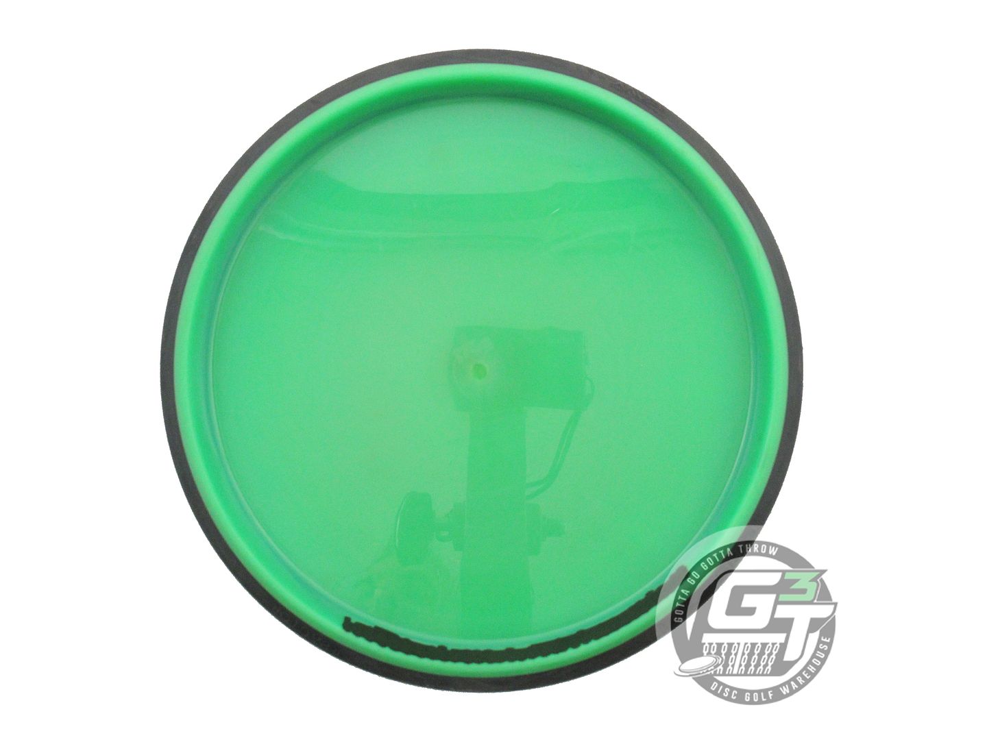 USED MVP Disc Sports Neutron Reactor 176g Green Wiped Stamp Midrange Golf Disc