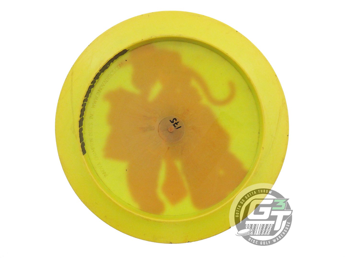 USED Innova Star Katana 175g Marigold HOME DYED Distance Driver Golf Disc