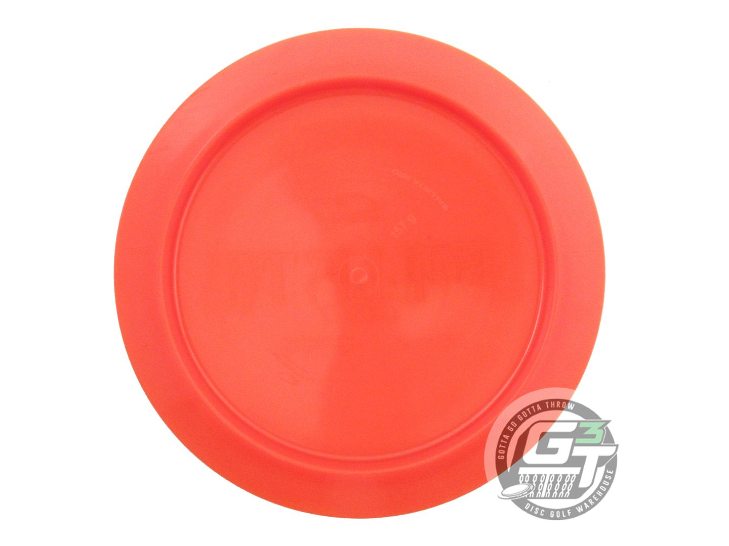 USED Latitude 64 Opto AIR Ballista Pro 157g Orange Red Foil Distance Driver Disc