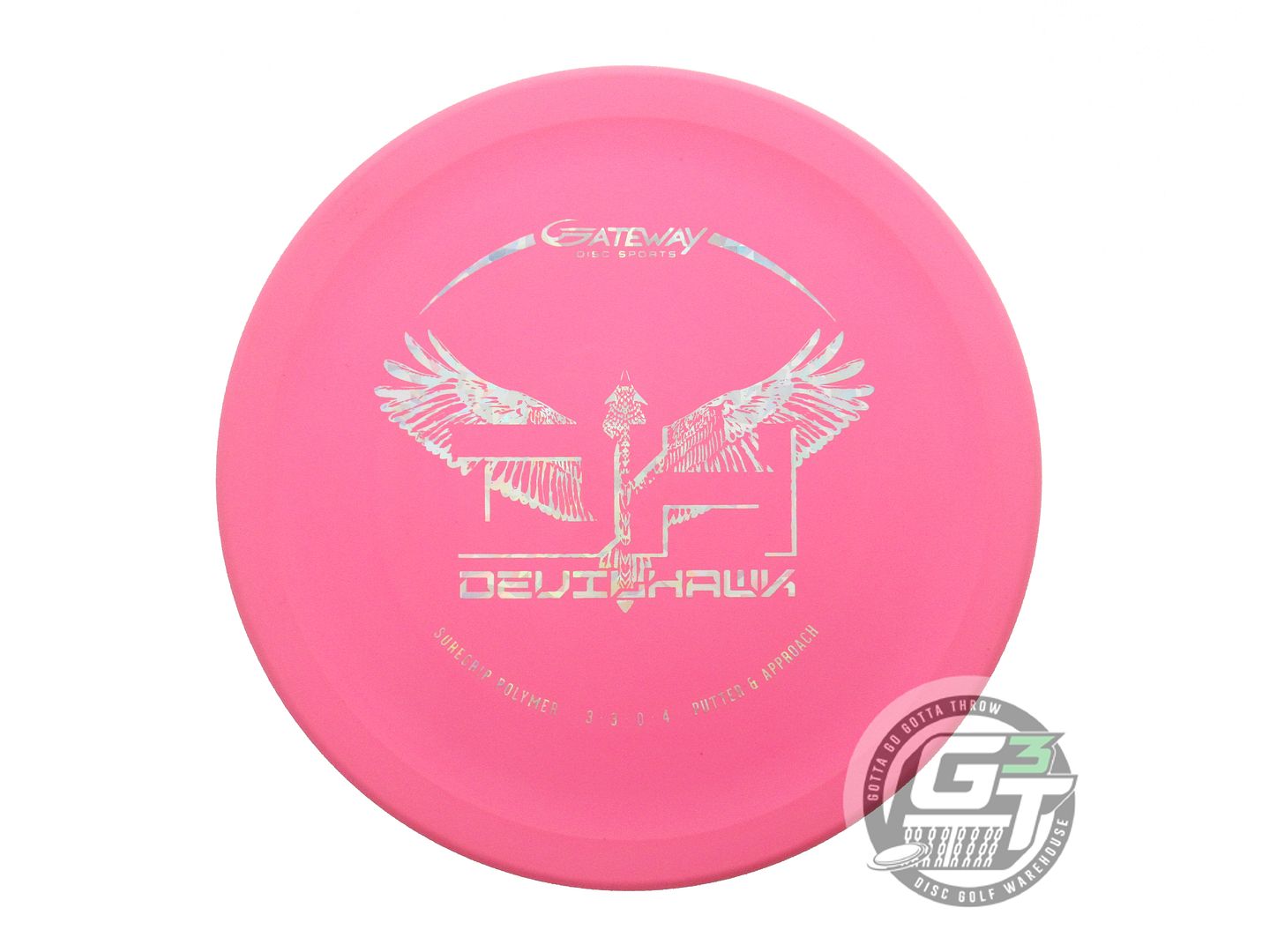 Gateway Sure Grip Soft Devil Hawk Putter Golf Disc (Individually Listed)