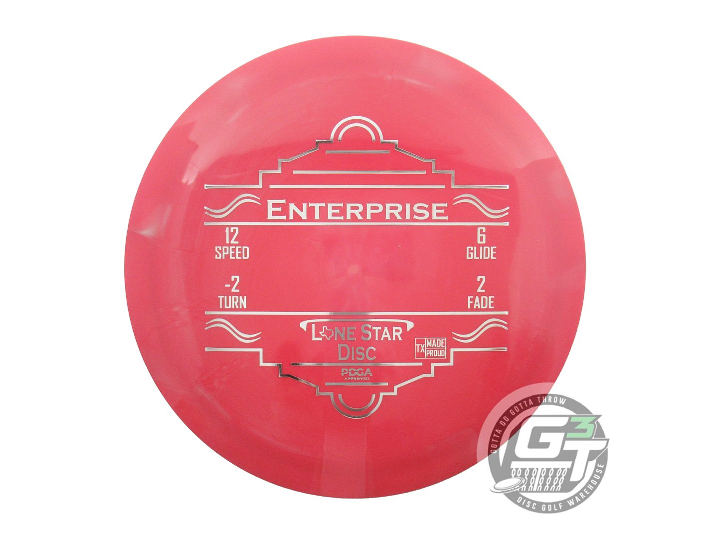 Lone Star Alpha Enterprise Distance Driver Golf Disc (Individually Listed)