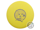 USED Lightning Warbird Standard #2 Flyer 130g Yellow Fairway Driver Golf Disc