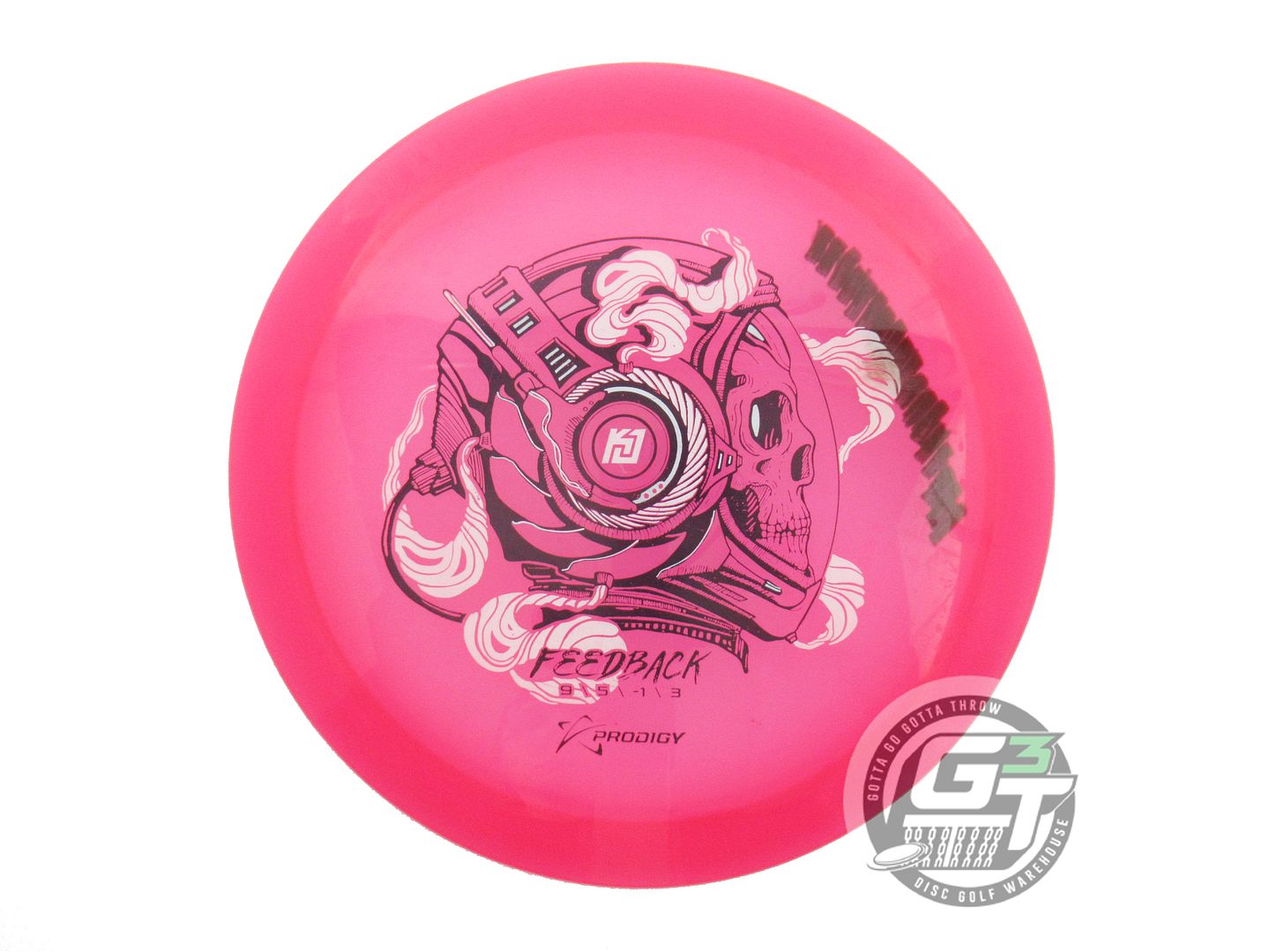 USED Prodigy Discs [JONES] 400 Feedback 175g Pink Fairway Driver Golf Disc