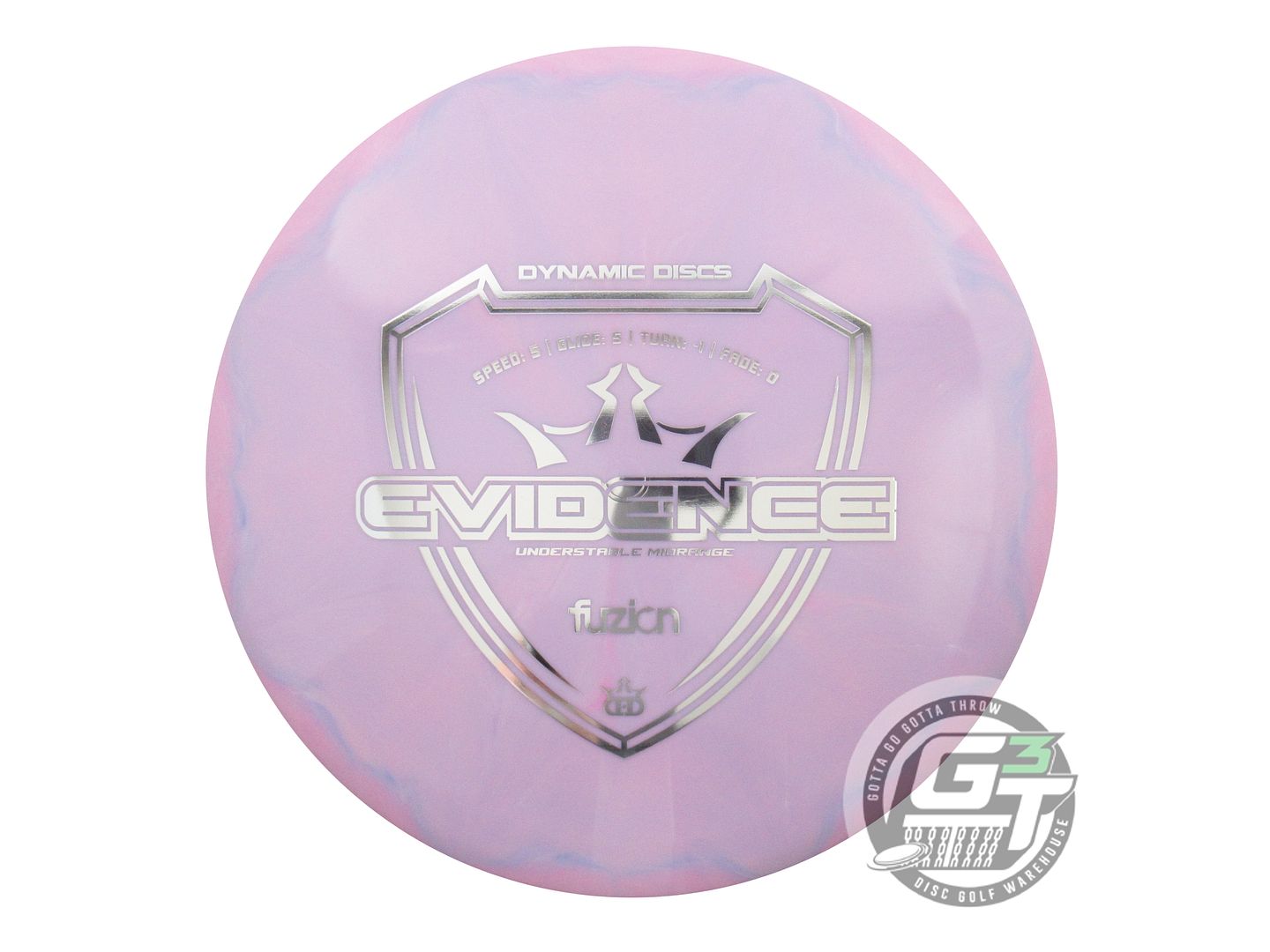 Dynamic Discs Fuzion Burst Evidence Midrange Golf Disc (Individually Listed)