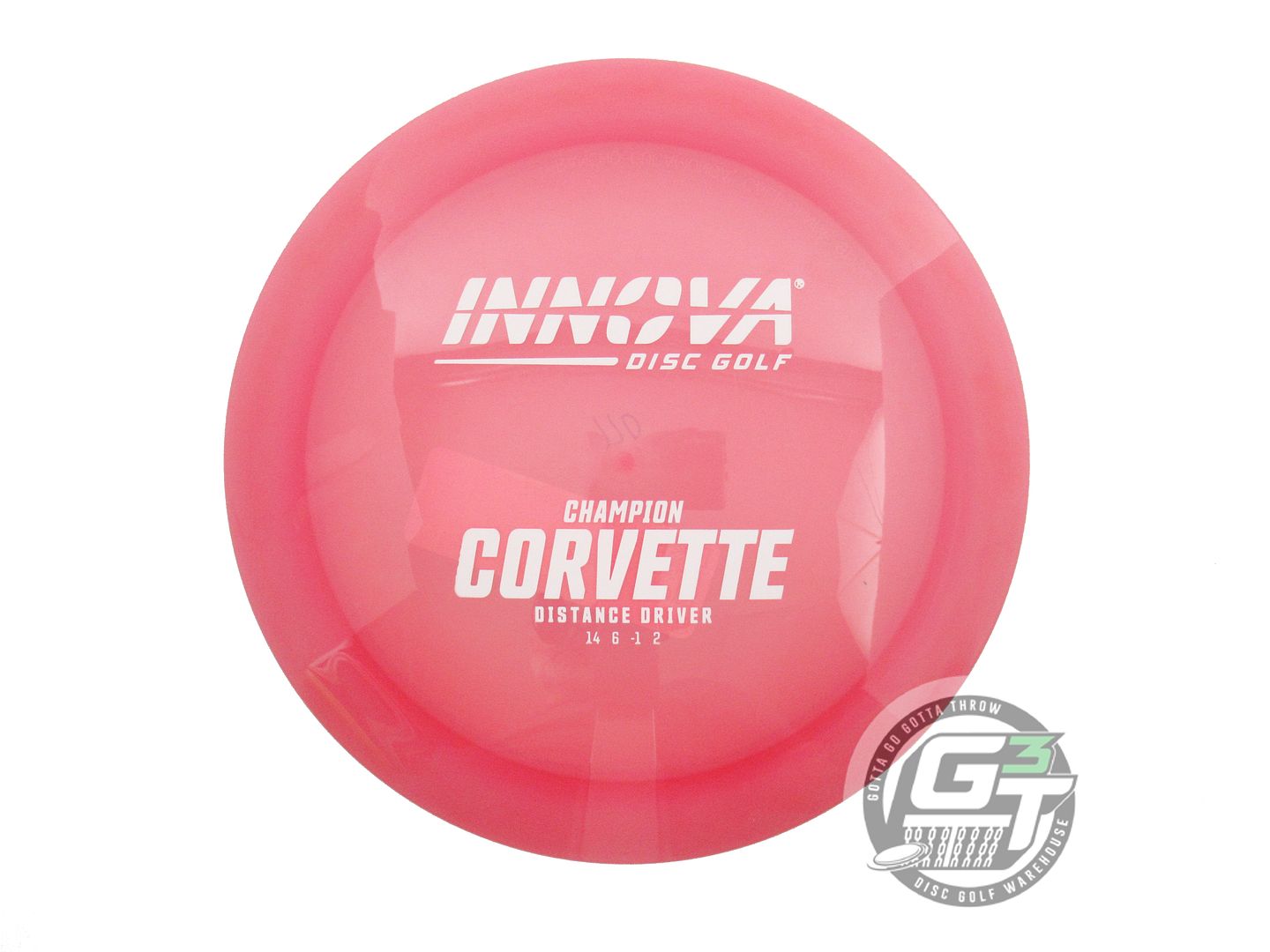 Innova Champion Corvette Distance Driver Golf Disc (Individually Listed) - Gotta Go Gotta Throw