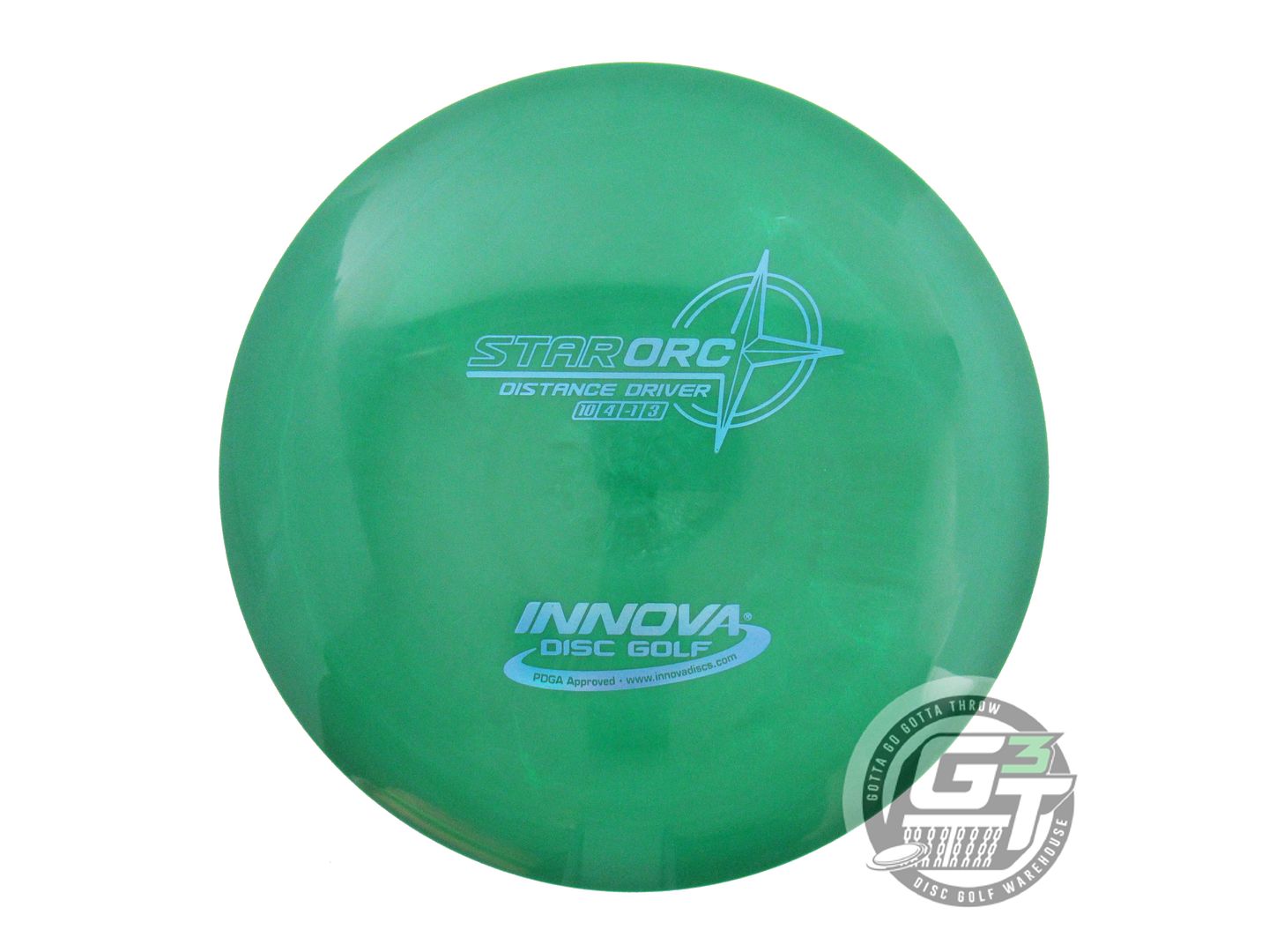 Innova Star Orc Distance Driver Golf Disc (Individually Listed) - Gotta Go Gotta Throw
