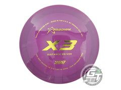 Prodigy 400 Series X3 Distance Driver Golf Disc (Individually Listed)