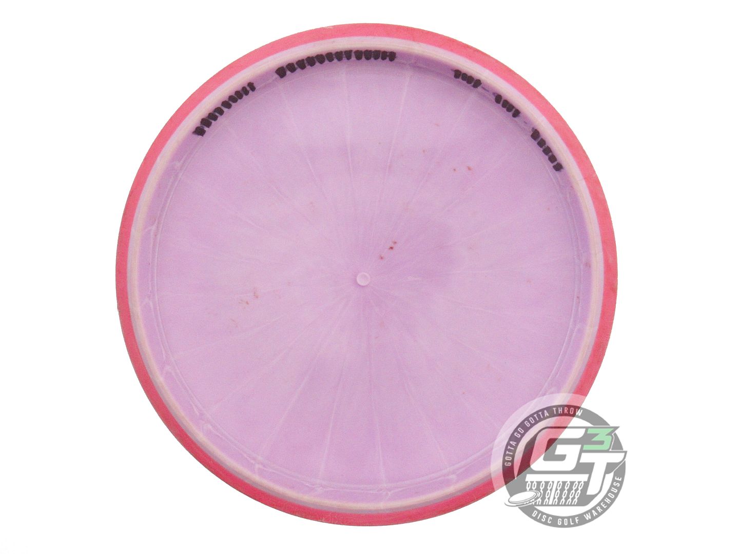 USED Axiom Discs [SE] Fission Hex 176g Lilac Red Rim Midrange Golf Disc