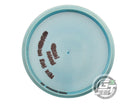 USED Discraft Big Z Malta 174g Aqua Magenta Star Foil Midrange Golf Disc