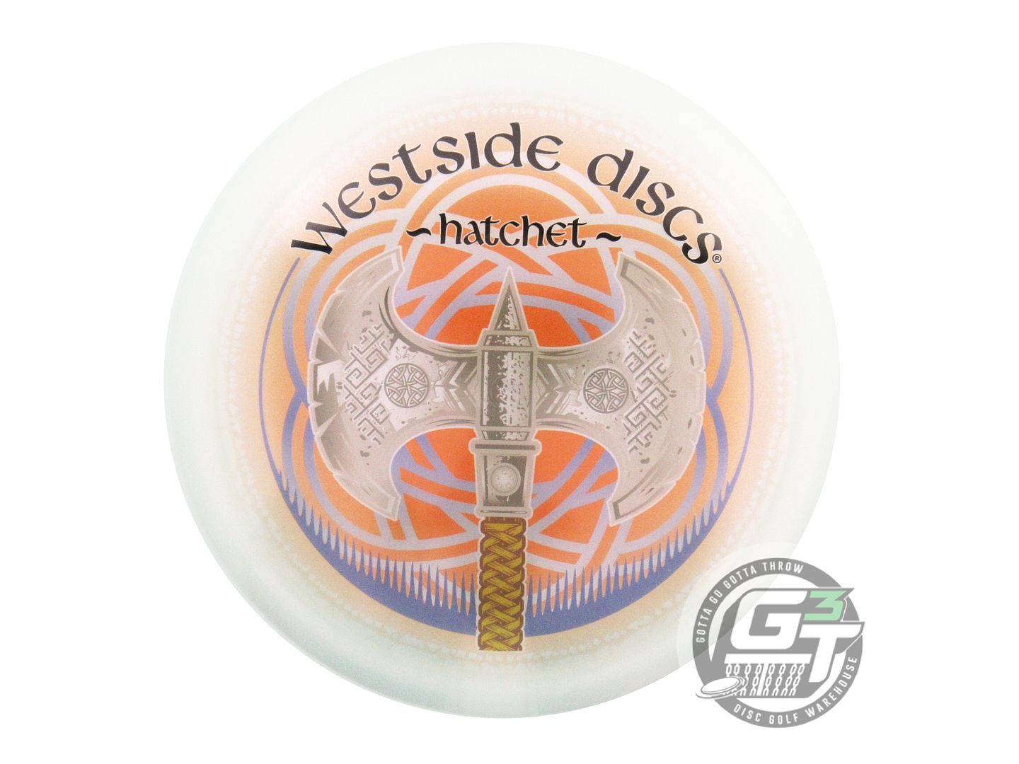 NOS Westside Discs DyeMax VIP Shimmer Hatchet 169g FullColor Driver Golf Disc