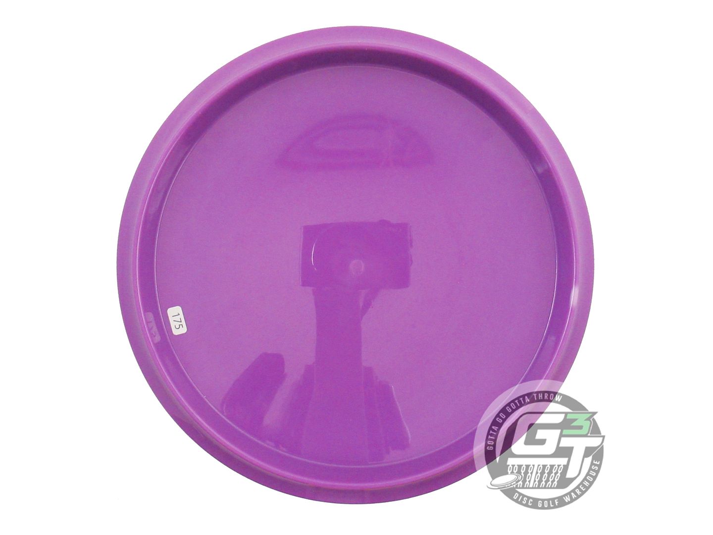 USED Mint Discs Apex Taco 175g Purple Midrange Golf Disc