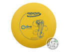 USED Innova DX Cobra 163g Marigold Blue Foil Midrange Golf Disc