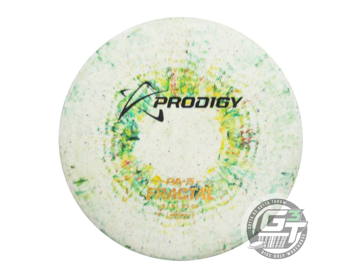 Prodigy 300 Soft Fractal PA5 Putter Golf Disc (Individually Listed)