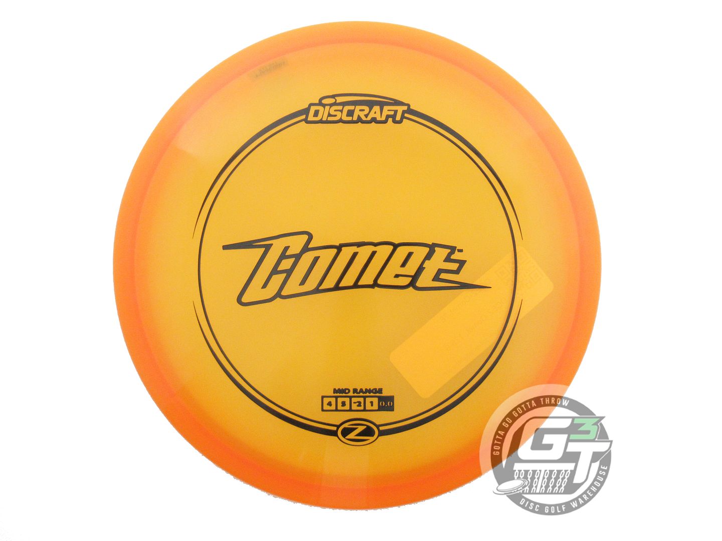 Discraft Elite Z Comet Midrange Golf Disc (Individually Listed)