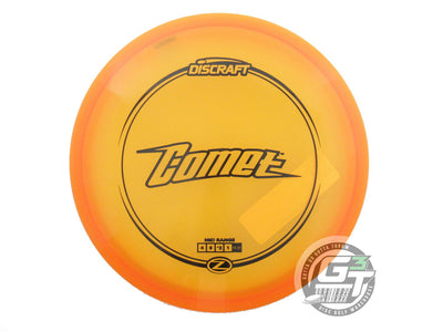 Discraft Elite Z Comet Midrange Golf Disc (Individually Listed)