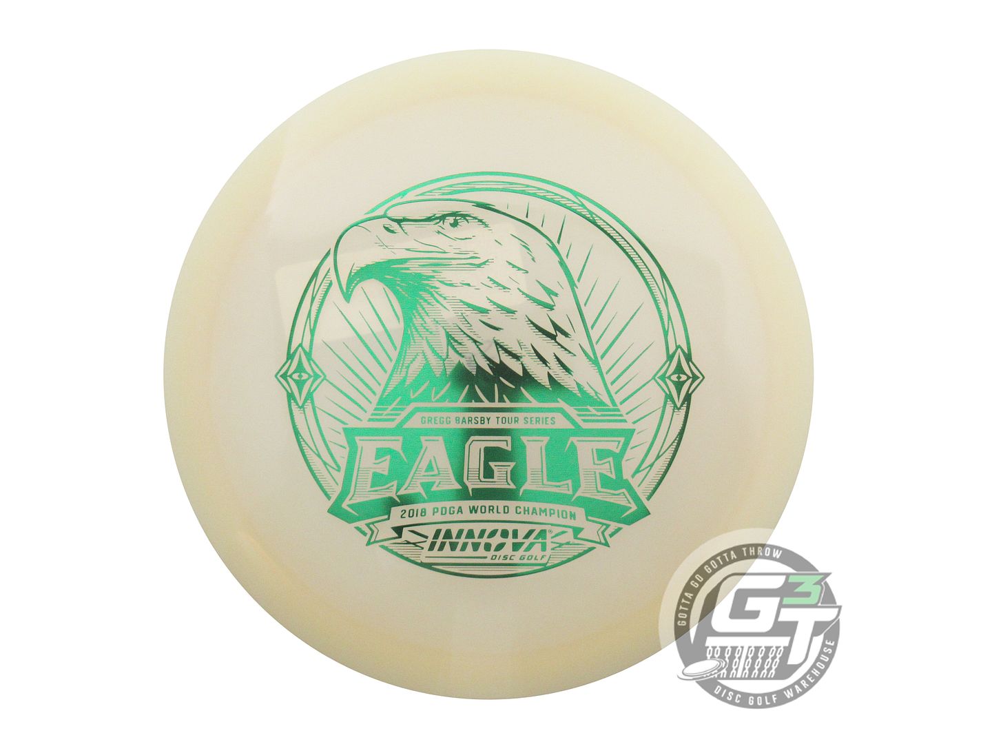 Innova Limited Edition 2025 Tour Series Gregg Barsby Proto Glow Champion Eagle Fairway Driver Golf Disc (Individually Listed)