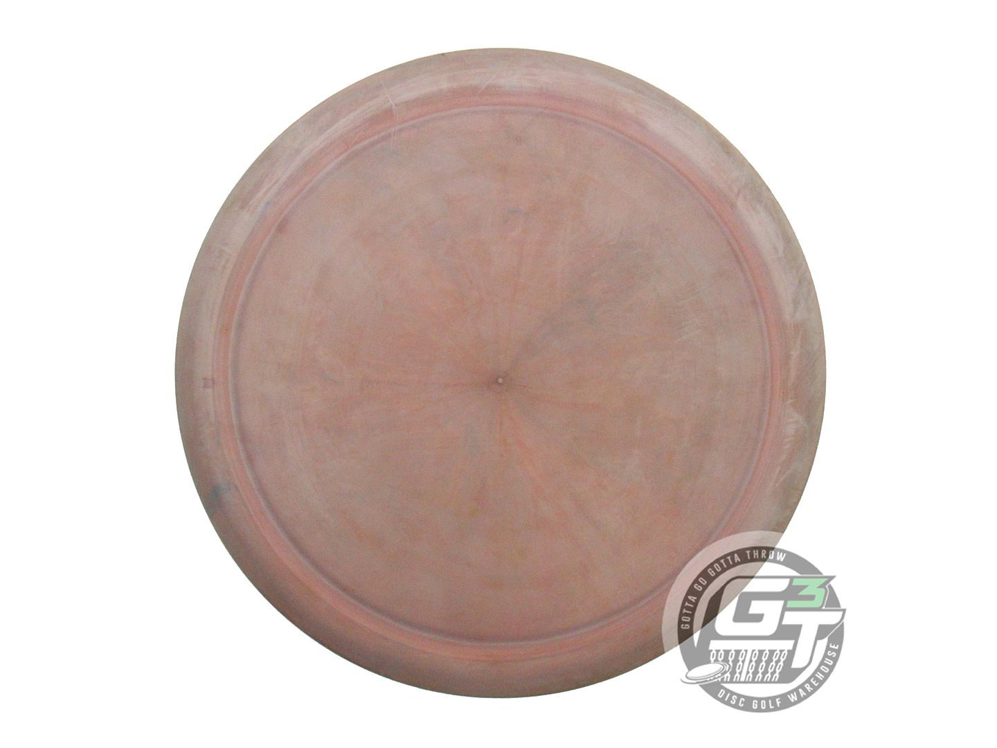 USED Innova Champion Firebird 167g Gray-Pink Distance Driver Golf Disc