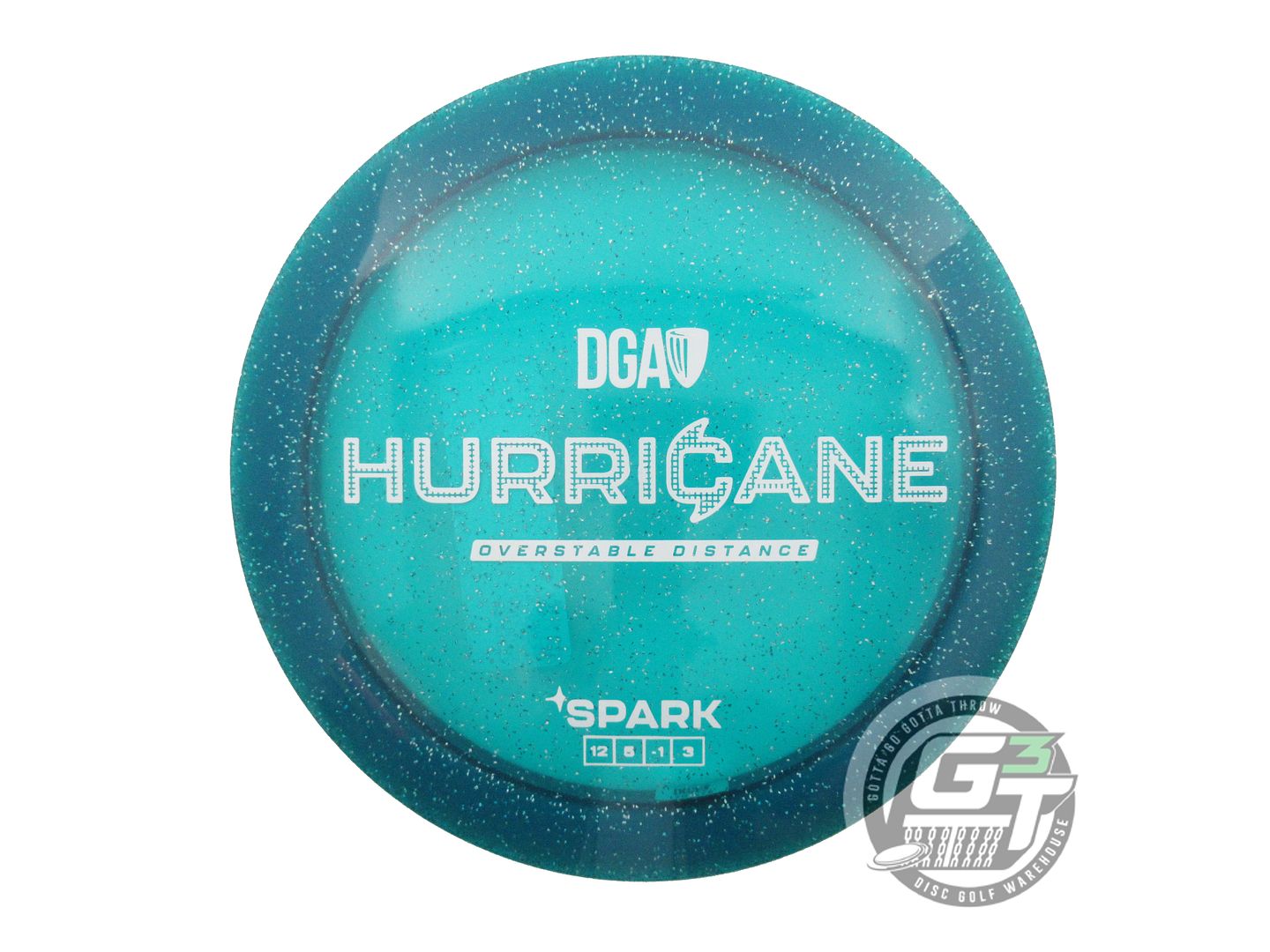 DGA Spark Hurricane Distance Driver Golf Disc (Individually Listed)