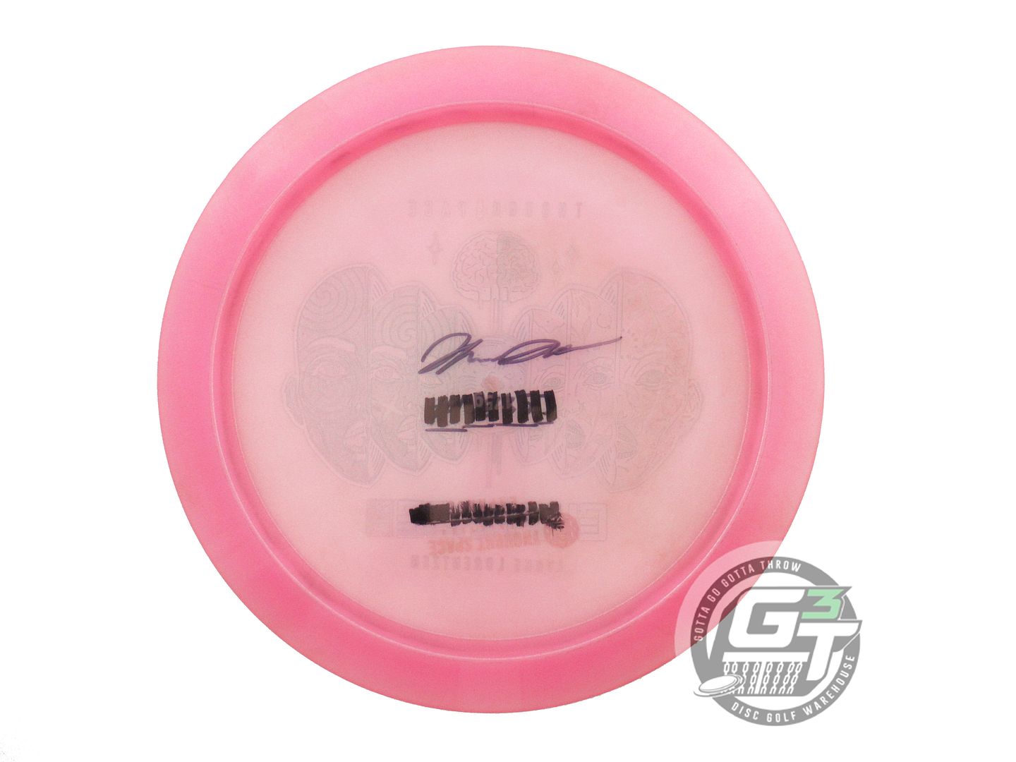 USED Thought Space [LORENTZEN] Vex Expanse 175g Pink Distance Driver Golf Disc