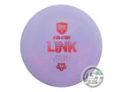 USED DiscMania EXO Hard Link 176g Purple Red Foil Putter Golf Disc