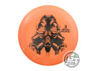USED Discraft Big Z Nuke 174g Orange Black Stamp Distance Driver Golf Disc