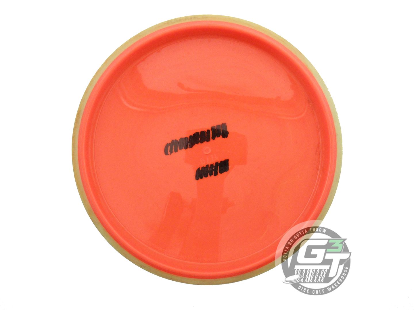 USED Axiom Discs PROTOTYPE V2 Neutron Balance 177g Orange Midrange Golf Disc