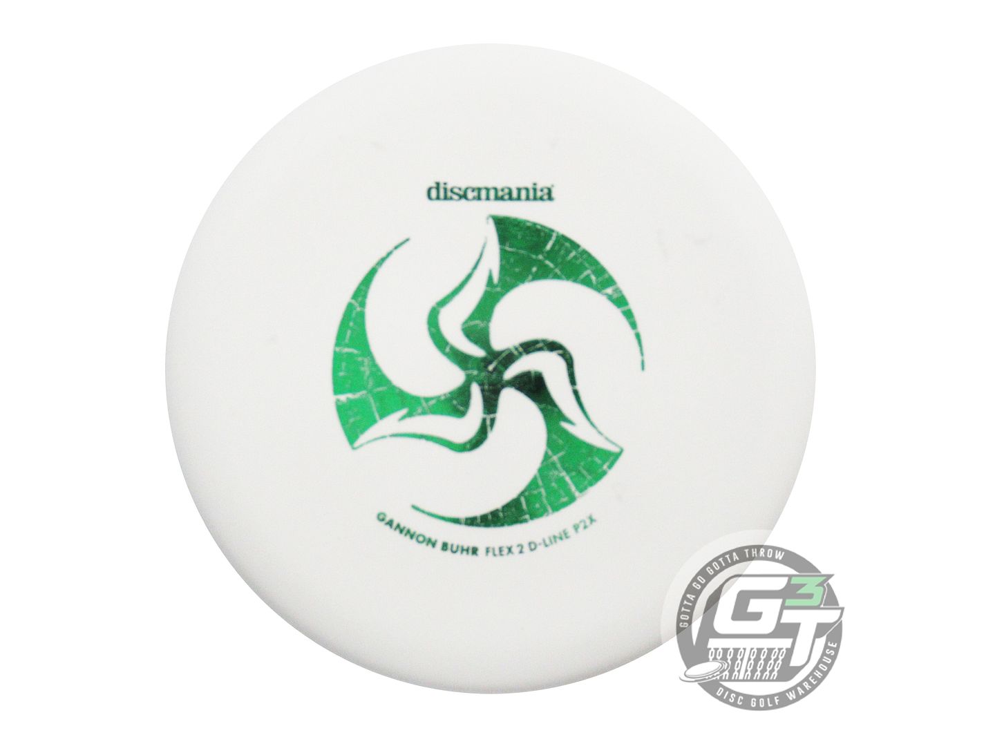 Discmania Limited Edition Signature Gannon Buhr Huk Lab Collaboration D-Line Flex 2 P2x Putt & Approach Putter Golf Disc (Individually Listed)
