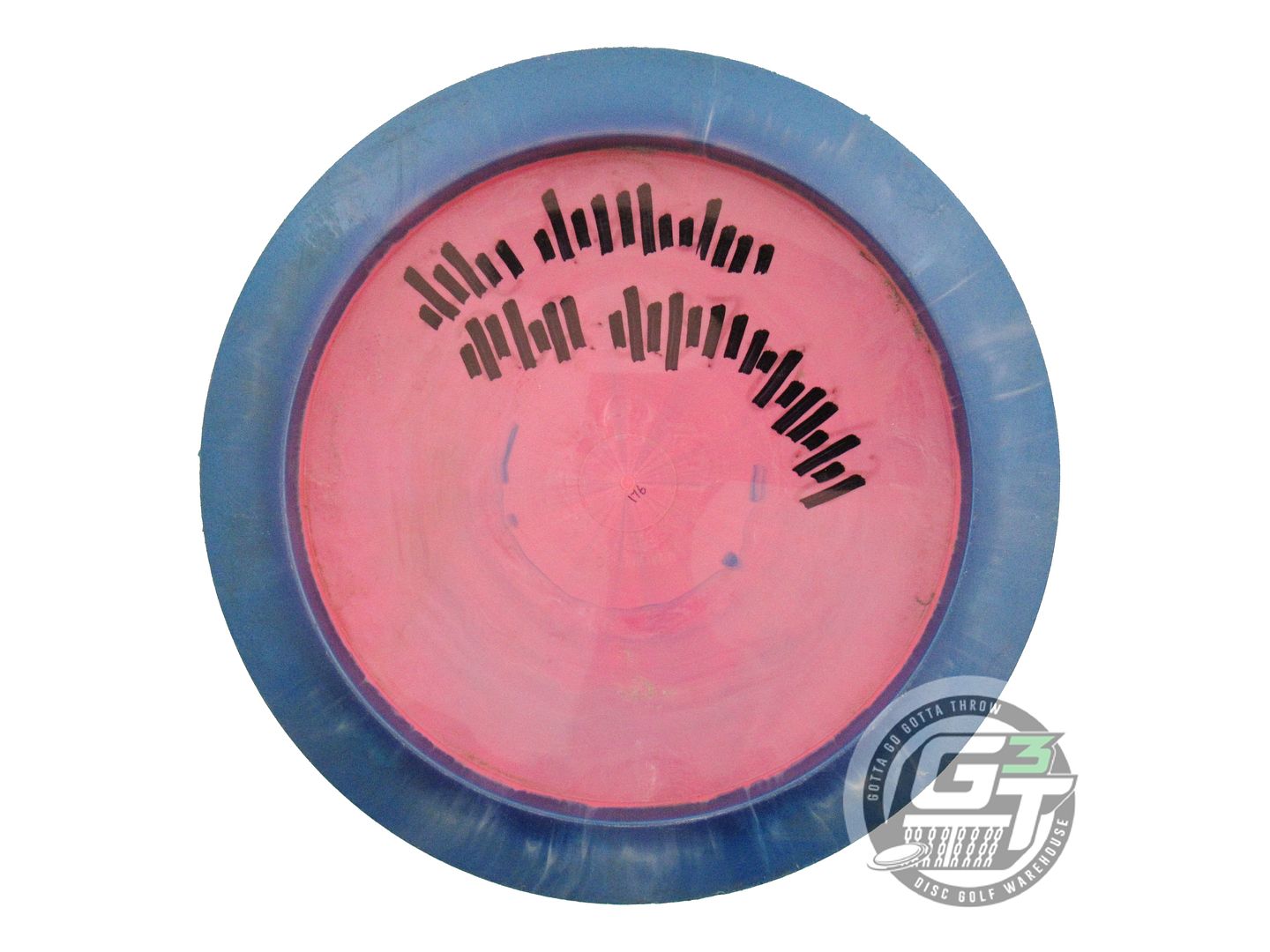 USED Innova [HEIMBURG] Halo Star Destroyer 172g Black-Teal Driver Golf Disc