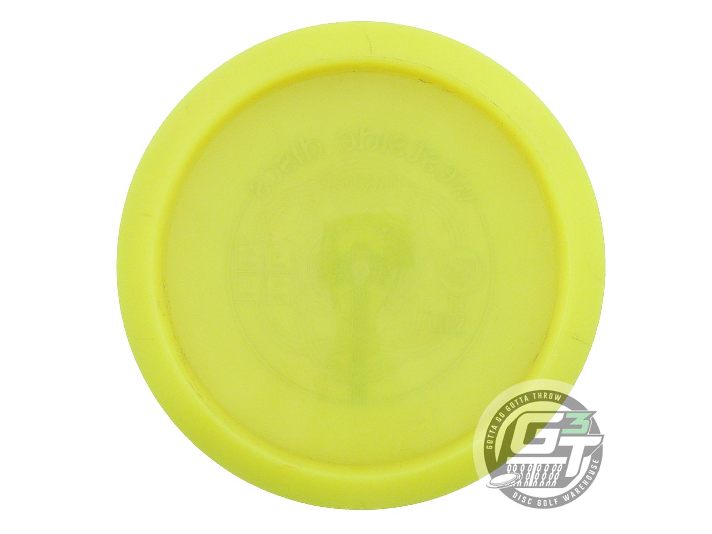 USED Westside Discs VIP Hatchet 173g Yellow Teal Foil Fairway Driver Golf Disc
