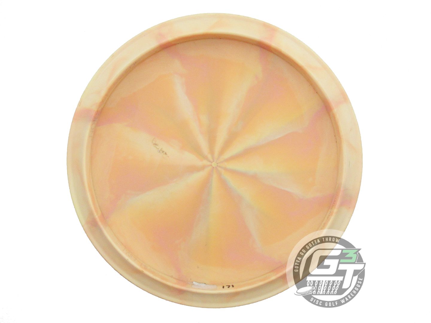 USED Discraft [PIERCE] ESP Passion 171g Marigold-Yellow Pink Tron Driver Disc