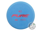 USED Latitude 64 Zero Medium Pure 173g Blue Red Foil A Putter Golf Disc