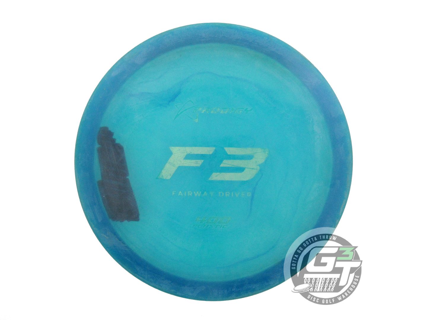 USED Prodigy Discs 400 F3 175g Blue Aqua Foil Fairway Driver Golf Disc