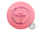 USED Discraft [KING] Glo Z Buzzz 179g Pink Purple Laser Foil A Midrange Disc