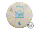 USED Discraft [BARELA] Crazy Tuff Soft Focus 176g Lt. Pink-Yellow Putter Disc