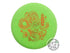 USED Thought Space Nerve Firm Muse 172g Green Orange Foil A Putter Golf Disc