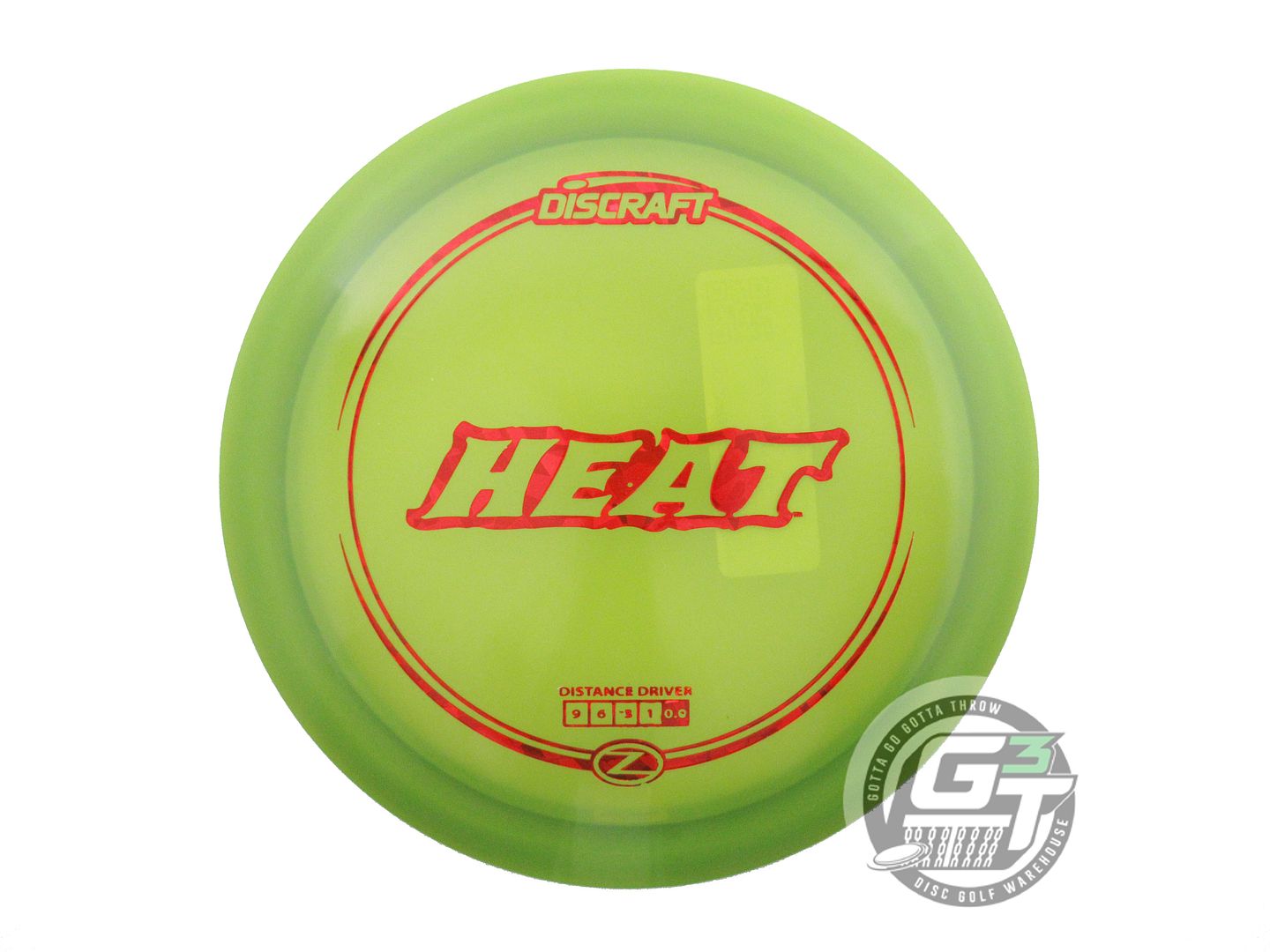 Discraft Elite Z Heat Distance Driver Golf Disc (Individually Listed)