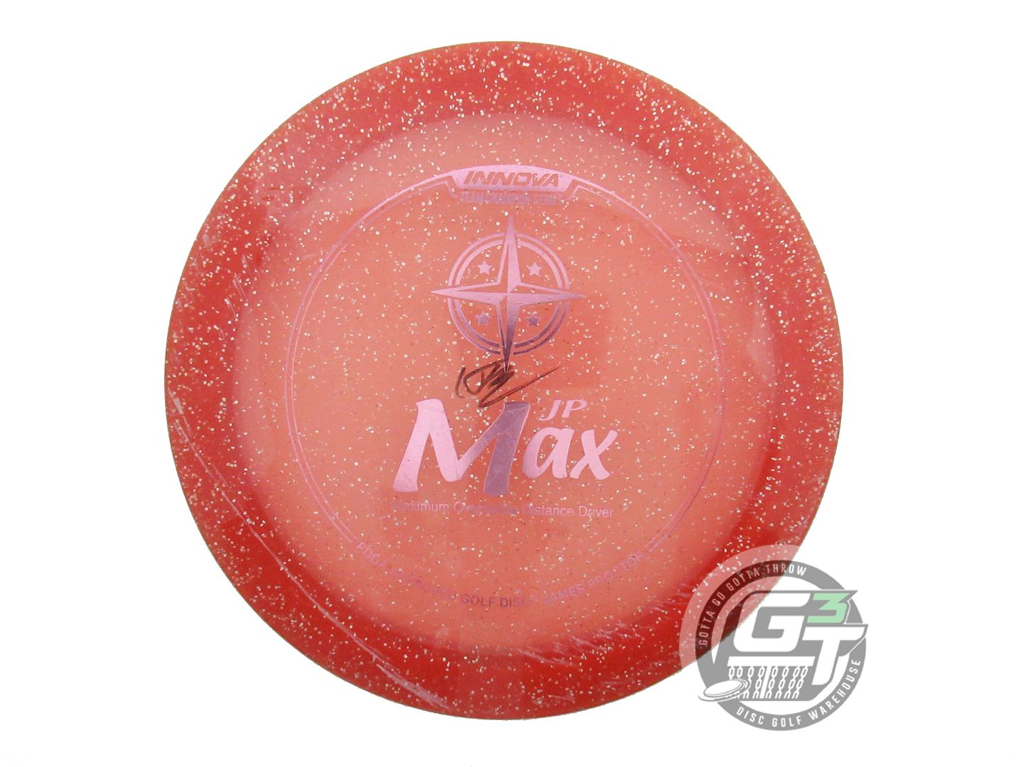 USED Innova [PROCTOR] Metal Flake Max 175g Red Distance Driver Golf Disc