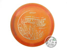 USED Discraft [LEDGESTONE] CryZtal Sparkle Sting 178g Orange Driver Golf Disc