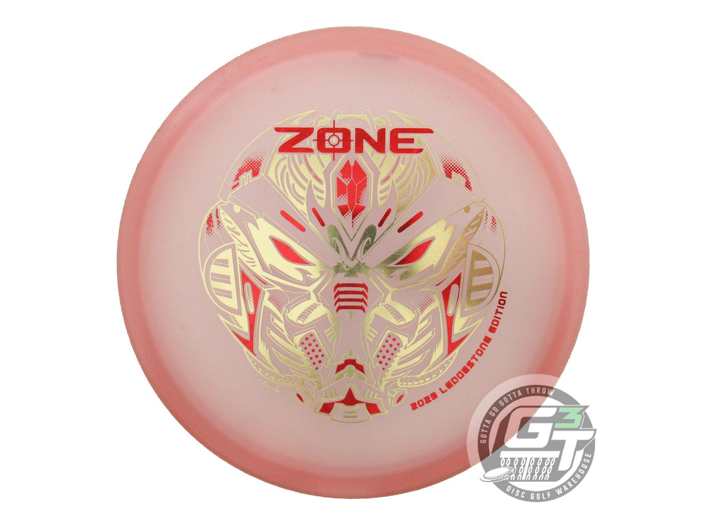USED Discraft [LEDGESTONE] ColorShift Z Zone 176g Pink Putter Golf Disc