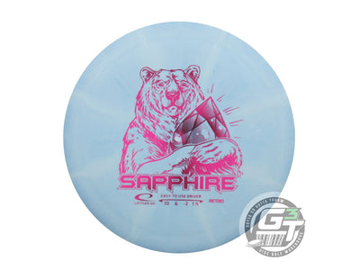 Latitude 64 Retro Burst Sapphire Distance Driver Golf Disc (Individually Listed)