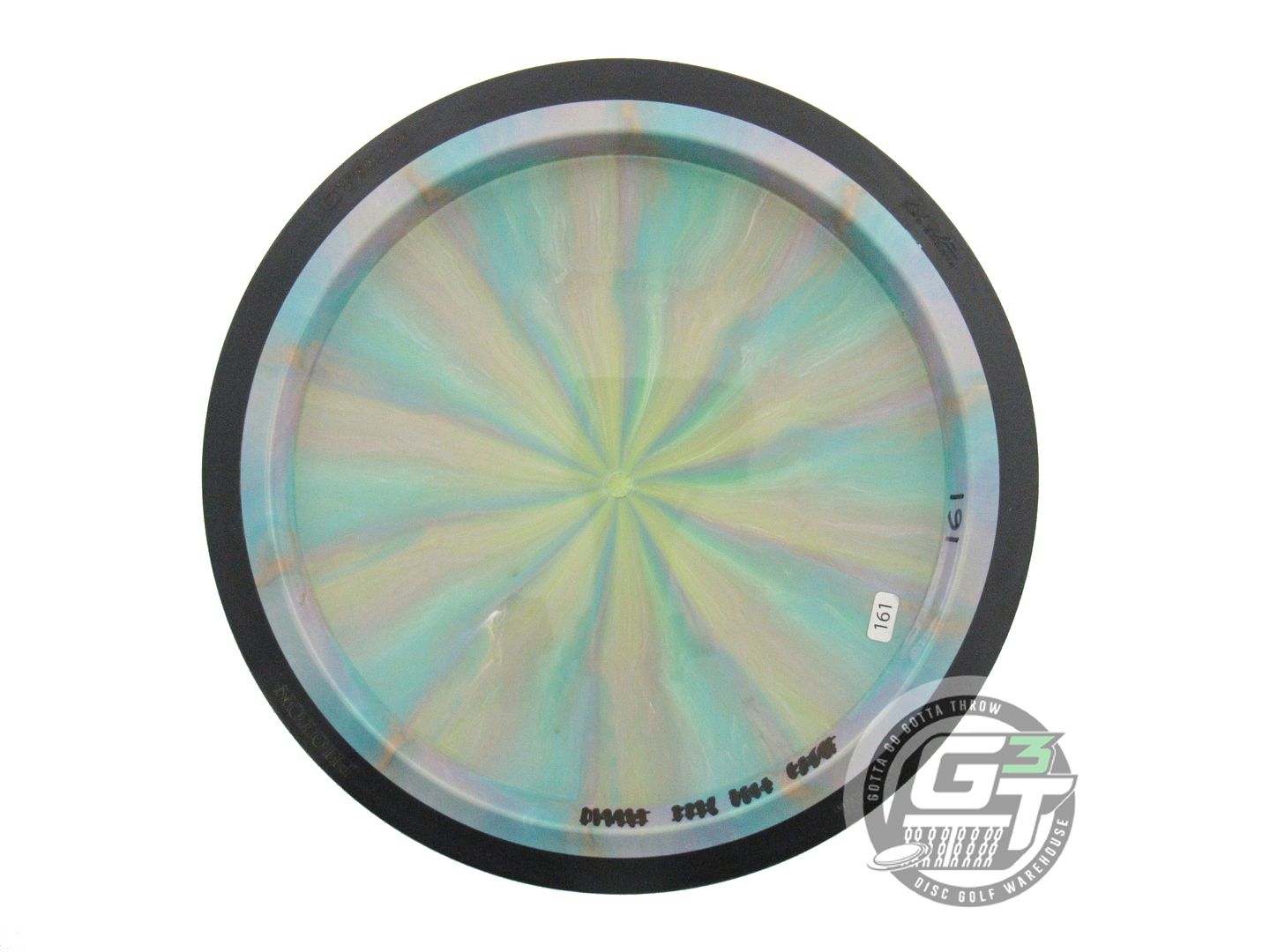 USED MVP Disc Sports Classic Cosmic Neutron Photon 161g Lilac-Green Driver Disc